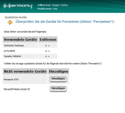 Irgendwie kann ich keine Aktionen ergänzen, eigentlich soll der 2. HDMI2-Befehl gelöscht werden