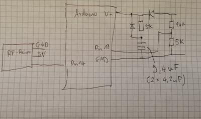 Schaltplan Arduino